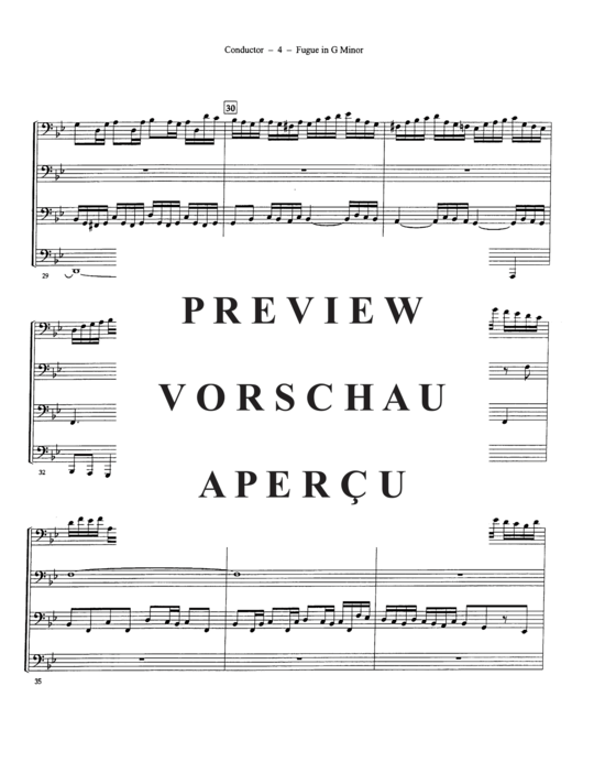 Product gallery: Page 6 of 18 Fugue in G Minor (Little) , ,  (Tuba Quartett EETT)