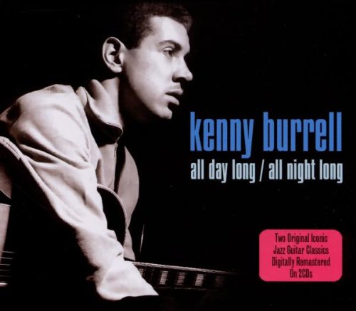 cover: All Night Long, Kenny Burrell, Gitarre