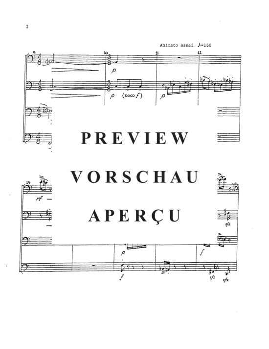 Product gallery: Page 6 of 21 Tuba Quartet: Study in Motions, Hymn, and Finale , , (Tuba Quartett EETT)