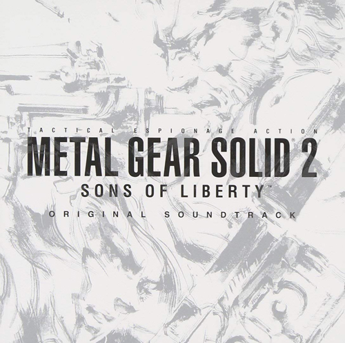 cover: Metal Gear Solid - Sons Of Liberty, Harry Gregson-Williams