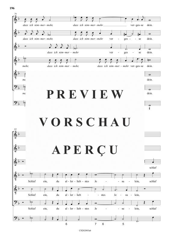 gallery: Freude, große Freude , , (Gemischter Chor 6-stimmig)