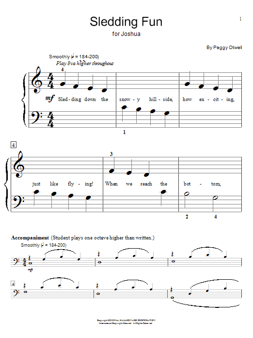 Produktbild zu: Sledding Fun