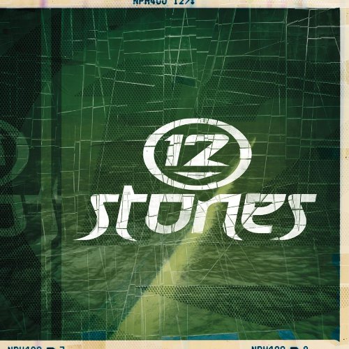 cover: Broken, 12 Stones, Gitarre
