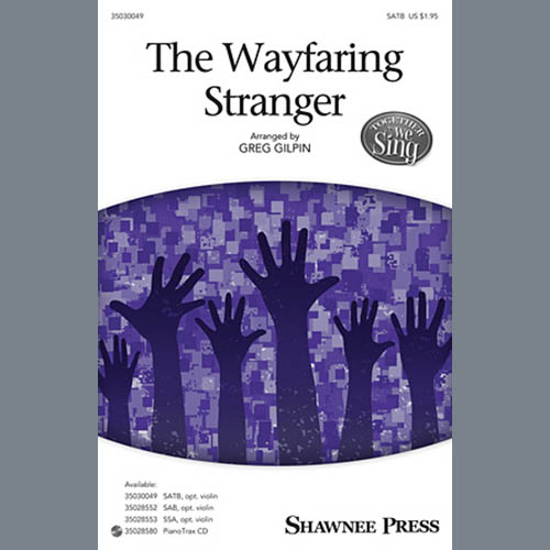 cover: Wayfaring Stranger, Greg Gilpin