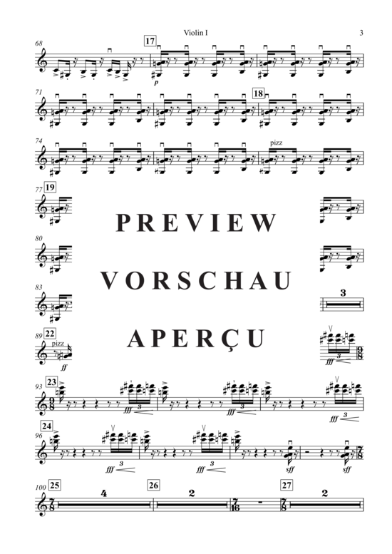 gallery: Sensemaya , , (Violine 1)