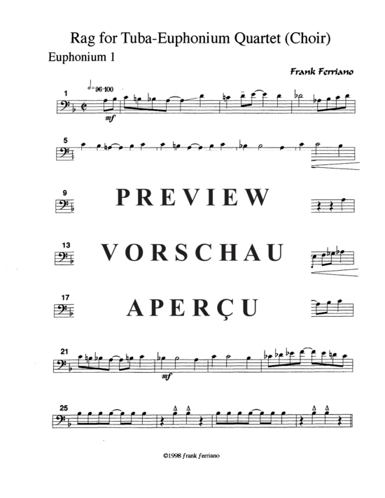 Product gallery: Page 8 of 15 Rag , , (Tuba Quartett EETT)