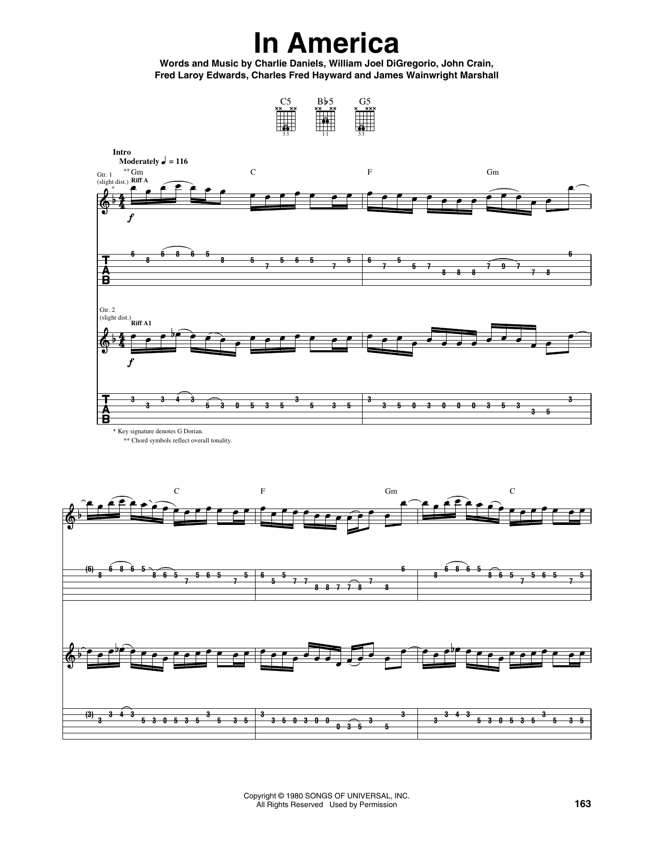 Product gallery: Page 1 of 1 In America, Charlie Daniels Band