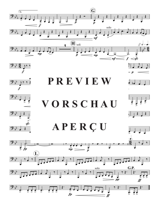 Produktgalerie: Seite 18 von 18 Americana Medley II , , (Blechbläserquintett)