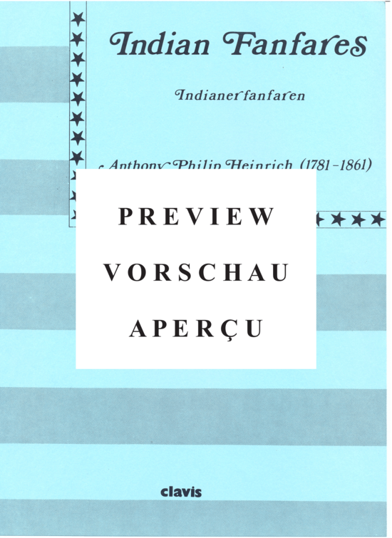 Product gallery: Page 2 of 12 Indian Fanfares, 3 Sätze , , Piano Solo