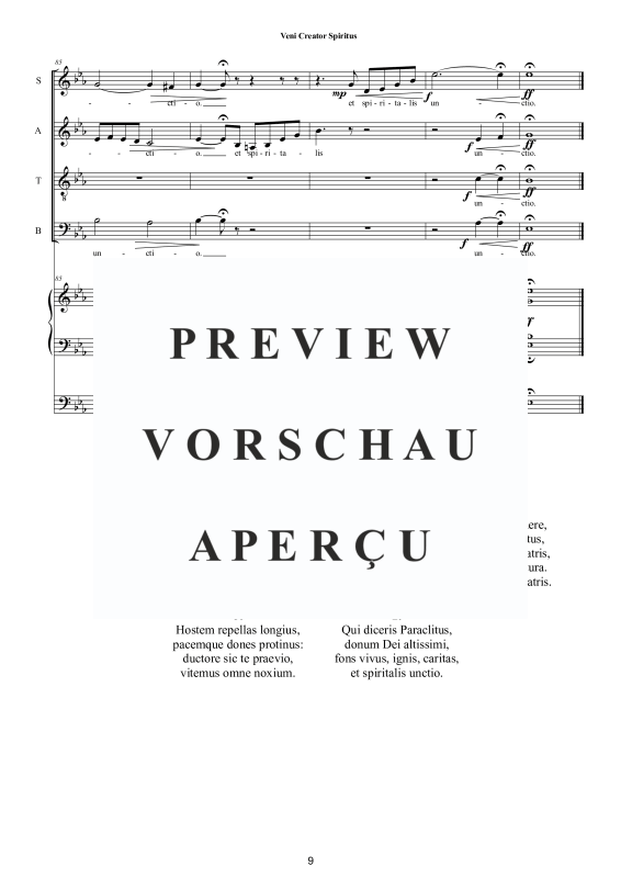 Produktgalerie: Seite 10 von 11 Veni Creator Spiritus - Song of Pentecost, , Gemischter Chor und Orgel