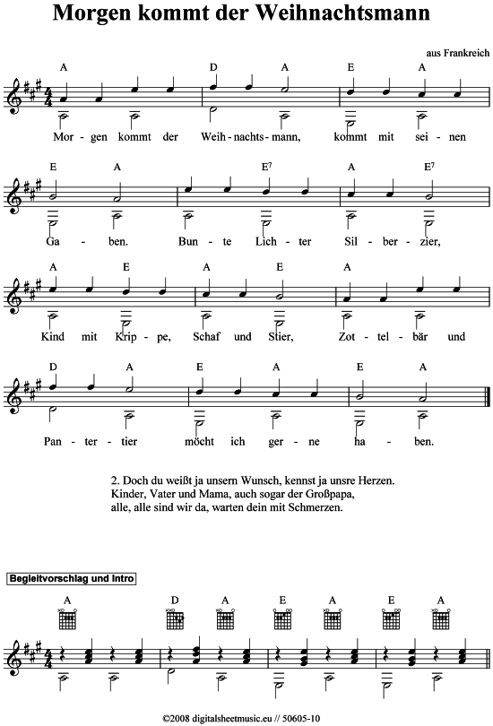 gallery: Morgen kommt der Weihnachtsmann, , 