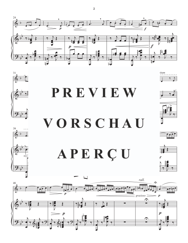 Produktgalerie: Seite 5 von 11 Frøydis' Favorite Prunes, Vol. II, , Horn in F und Klavier