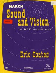 cover: Sound And Vision March, Eric Coates, Klavier