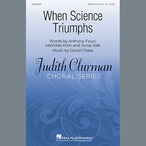 cover: When Science Triumphs, David Chase, Chor