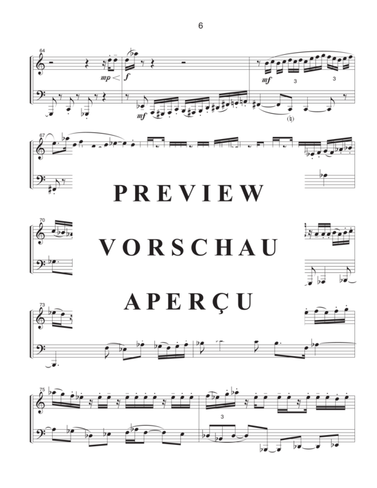 Produktgalerie: Seite 10 von 21 Three Jazzicals , , (Trompete und Tuba)