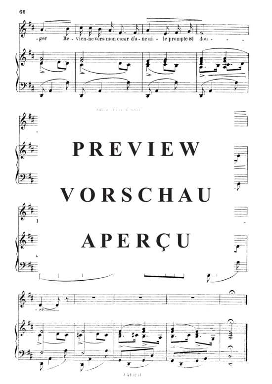 Product gallery: Page 6 of 6 Les roses d'Hispahan Op.39 No.4, , Medium Voice and Piano