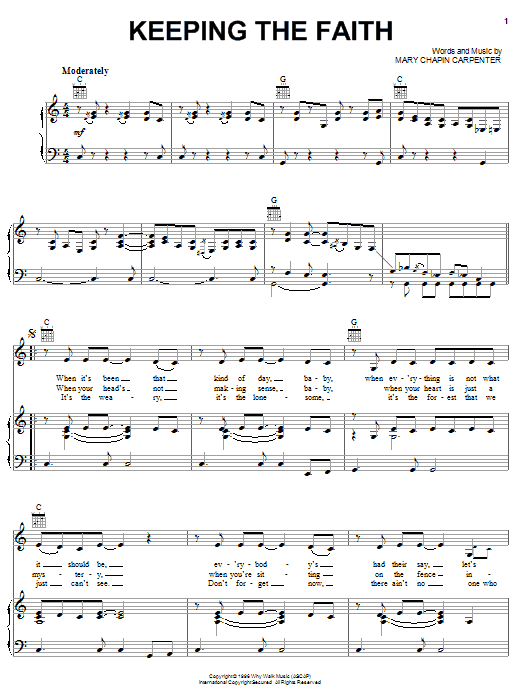 Produktbild zu: Keeping The Faith
