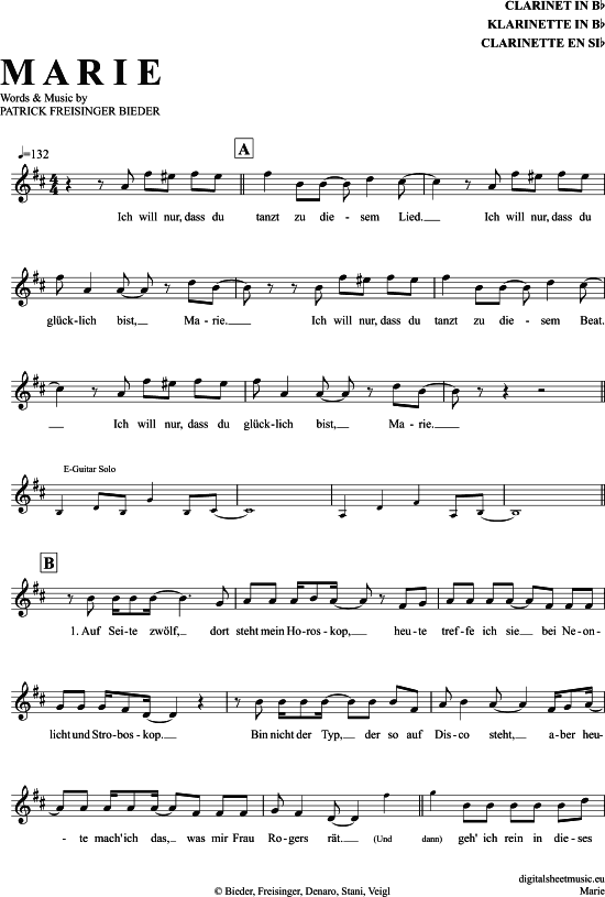 Product picture to: Marie Alle Achtung