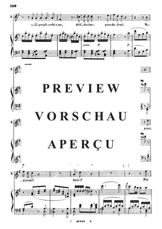 Product gallery: Page 4 of 7 Venite, inginnochiatevi, , Soprano Solo and Piano