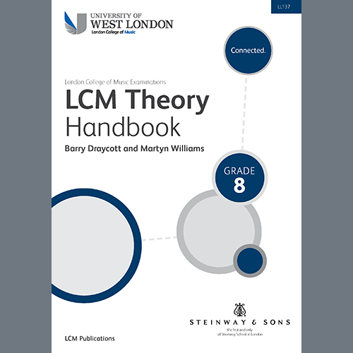 Produktbild zu: LCME Theory Handbook Grade 8