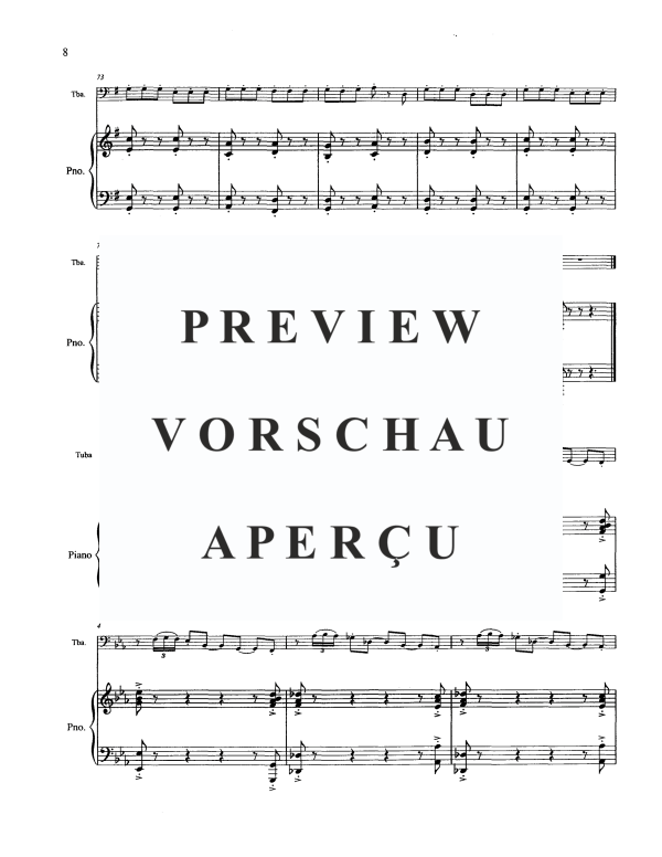 Produktgalerie: Seite 11 von 11 San Jose Suite, Tony Clements, Tuba und Klavier