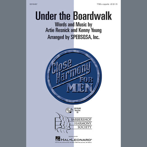 cover: Under The Boardwalk (arr. SPEBSQSA, Inc.), The Drifters, Chor