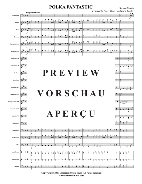 Product gallery: Page 2 of 21 Polka Fantastic , , (baritone/pos + piano)