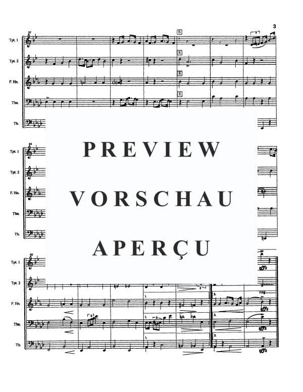 Produktgalerie: Seite 6 von 11 Hello, Frisco!, , Blechbläser Quintett