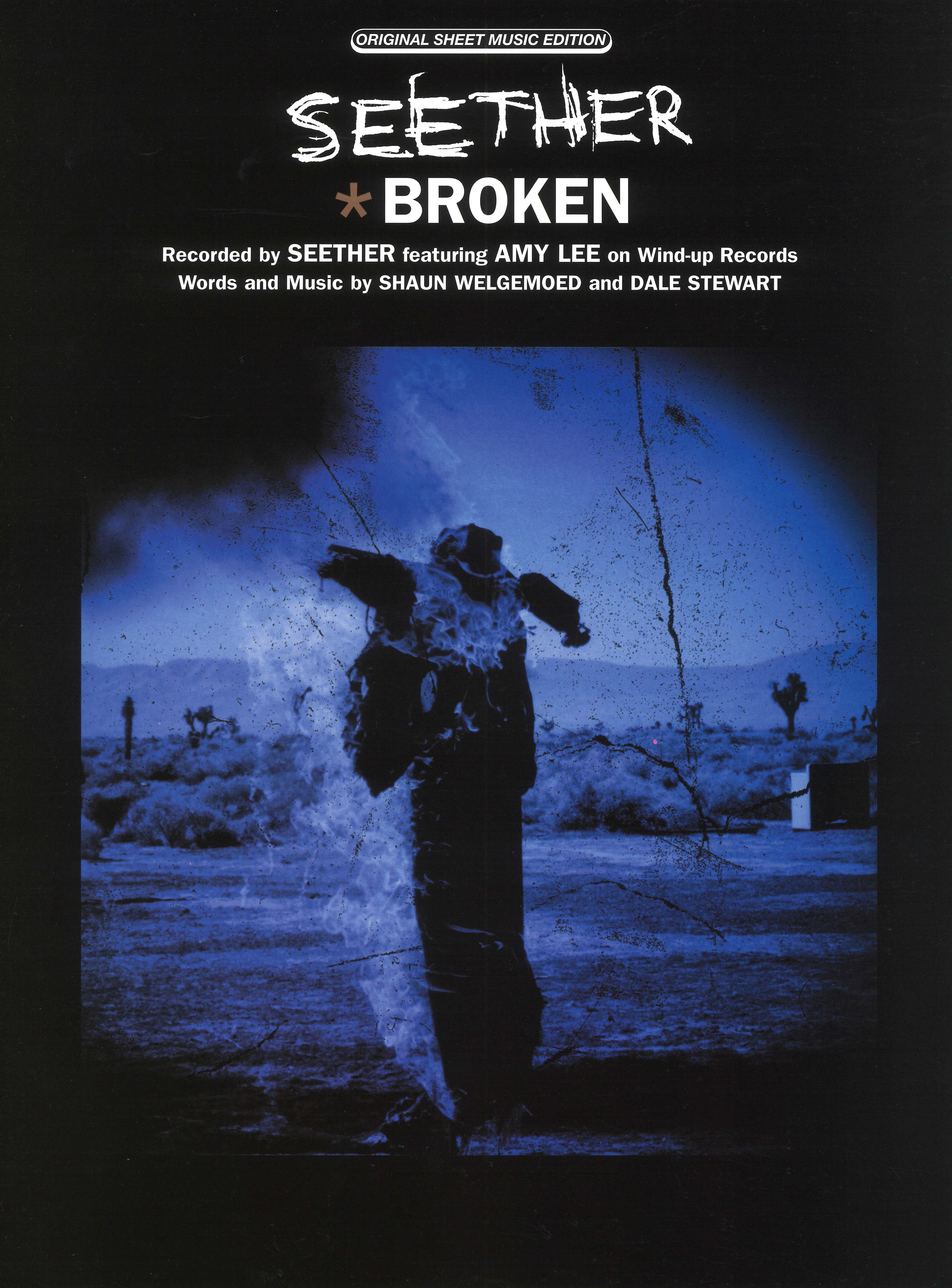 cover: Broken, Seether, Gesang, Gitarre, Klavier