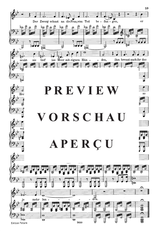 gallery: Der Zwerg D.771 , , (Gesang tief + Klavier)