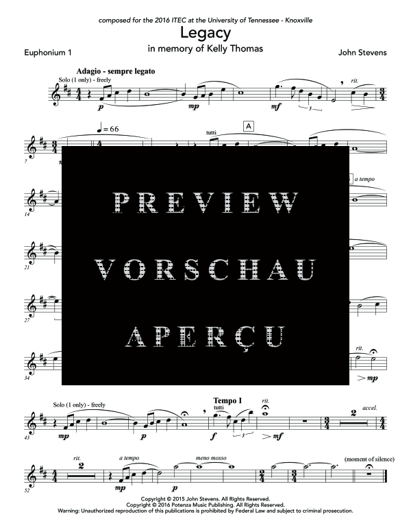 Product gallery: Page 9 of 11 Legacy, , (Tuba Quartett EETT)