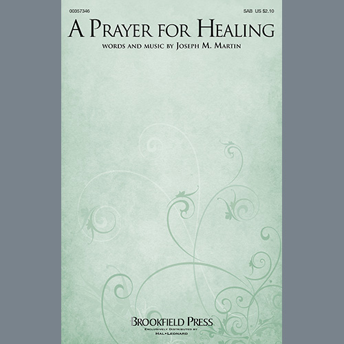 cover: A Prayer For Healing, Joseph M. Martin