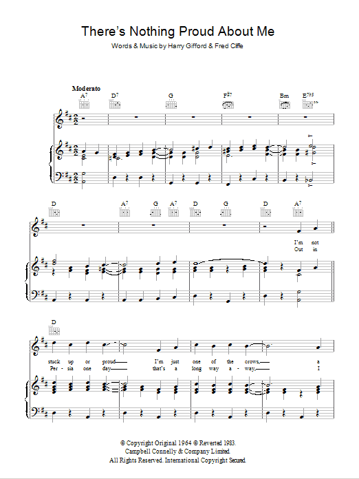 Product gallery: Page 1 of 1 There's Nothing Proud About Me, George Formby