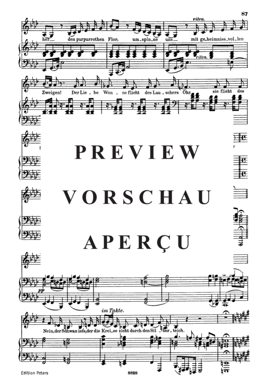 gallery: Die Erwartung D.159 , , (Gesang tief + Klavier)