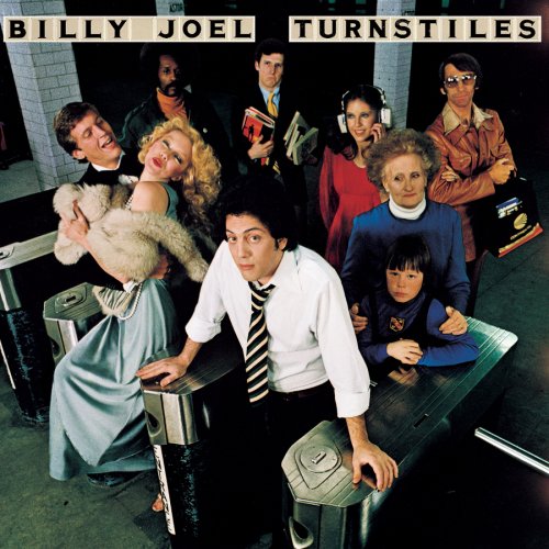 cover: Summer, Highland Falls, Billy Joel