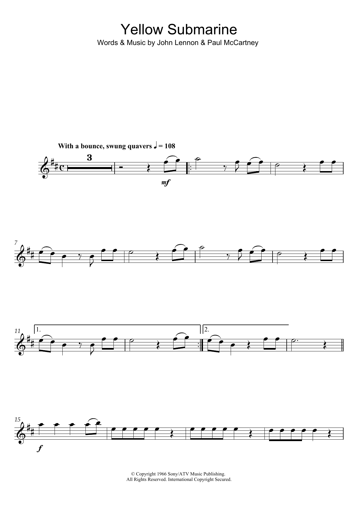 Product gallery: Page 1 of 1 Yellow Submarine, The Beatles