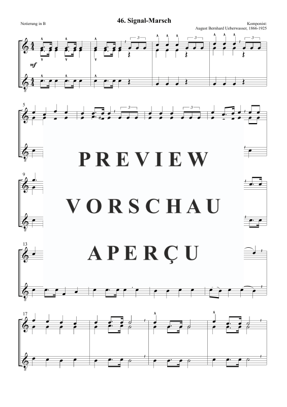 Produktgalerie: Seite 4 von 5 Signal-Marsch, , Posaunenchor