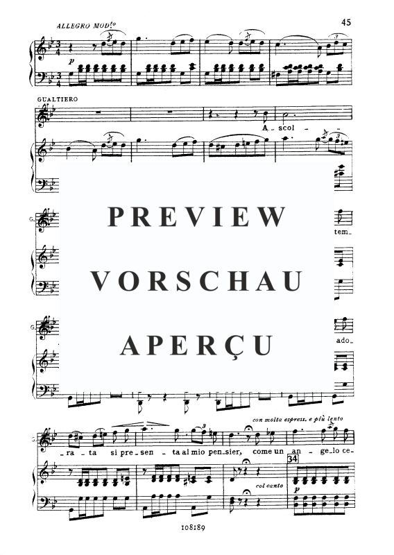 Product gallery: Page 5 of 8 Nell furor delle tempeste, , Tenor and Piano