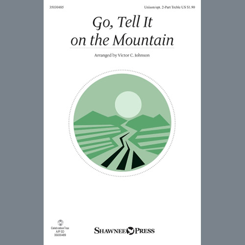cover: Go, Tell It On The Mountain, Victor Johnson, Chor