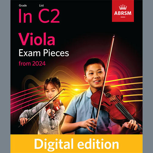 cover: Let us chase the squirrel (Grade Initial, C2, from the ABRSM Viola Syllabus from 2024), Trad. American, Viola