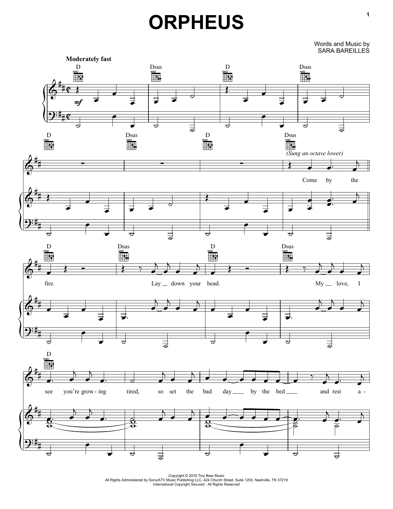 Produktbild zu: Orpheus