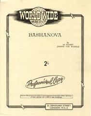 cover: Bashanova, Al DeLory, Gesang, Gitarre, Klavier