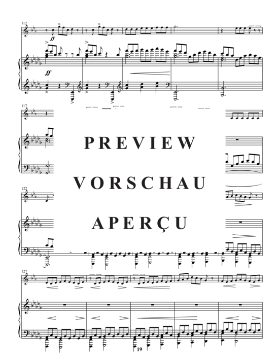 Produktgalerie: Seite 20 von 21 Sonata Nr. 1 , , (Trompete in B + Klavier)