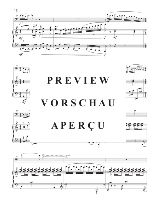 Product gallery: Page 15 of 21 Concerto for Bassoon , , (bassoon and piano)