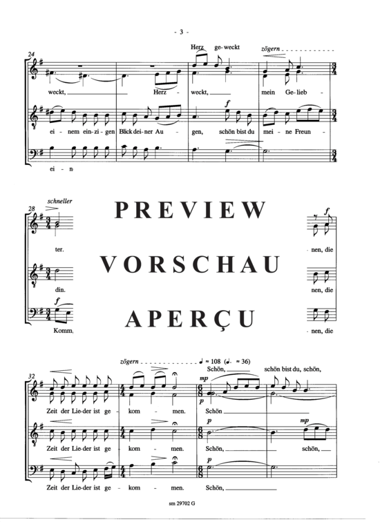 Product gallery: Page 4 of 7 Lege mich wie einen Schmuck an dein Herz , , (mixed choir)