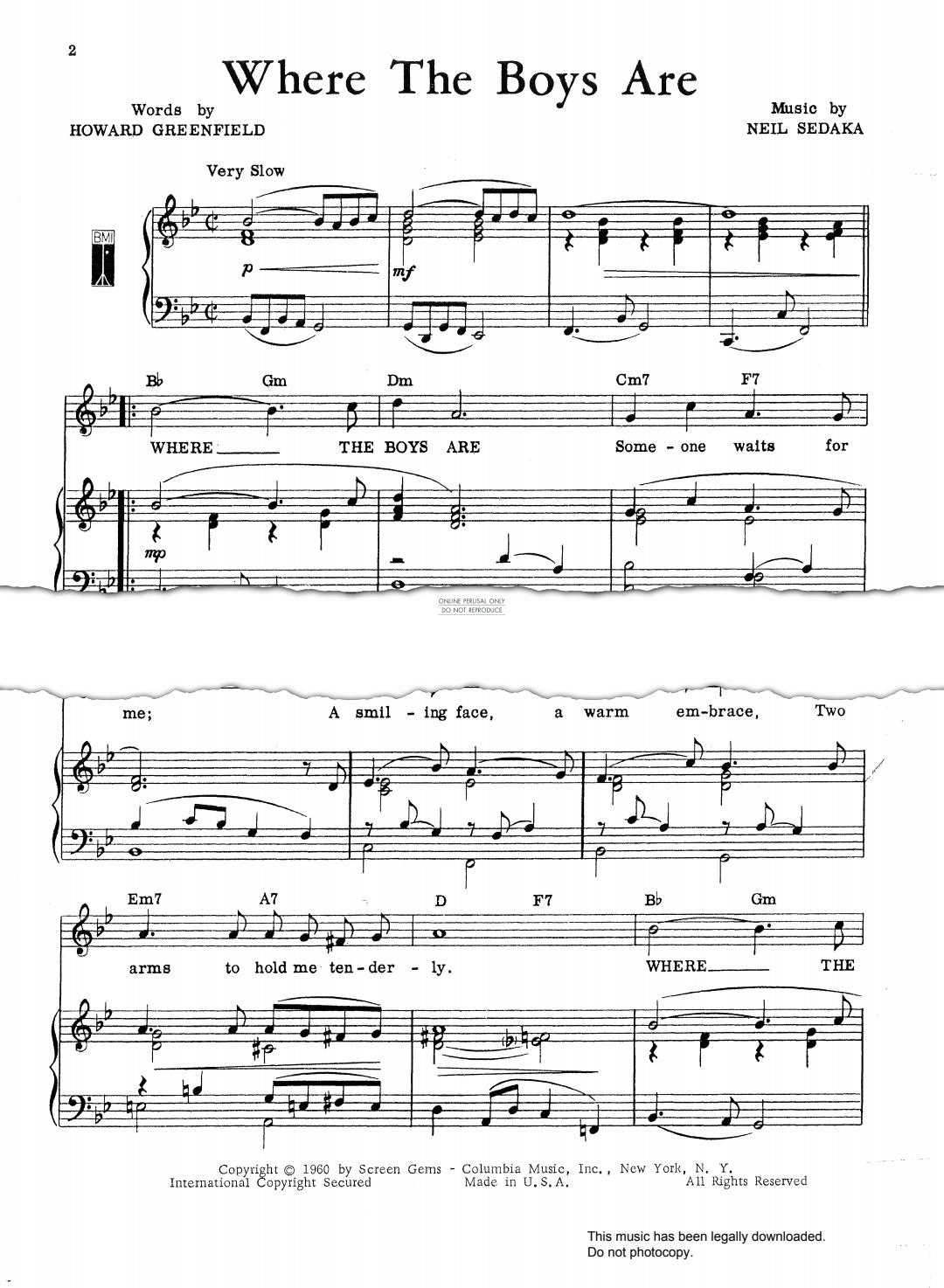 Product gallery: Page 1 of 1 Where The Boys Are, Connie Francis