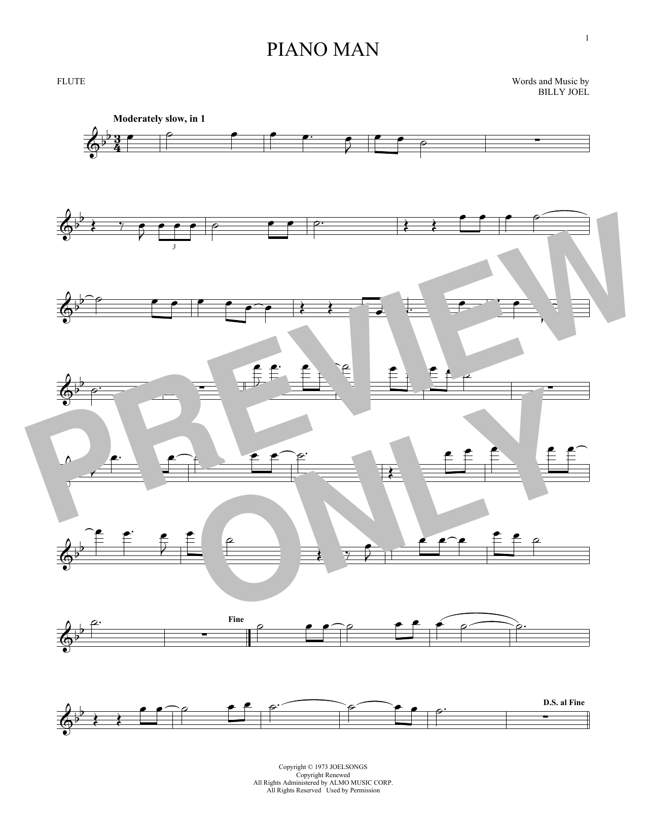 Product gallery: Page 1 of 1 Piano Man, Billy Joel