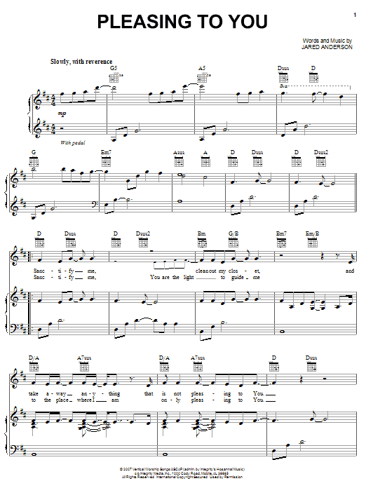 Produktbild zu: Pleasing To You