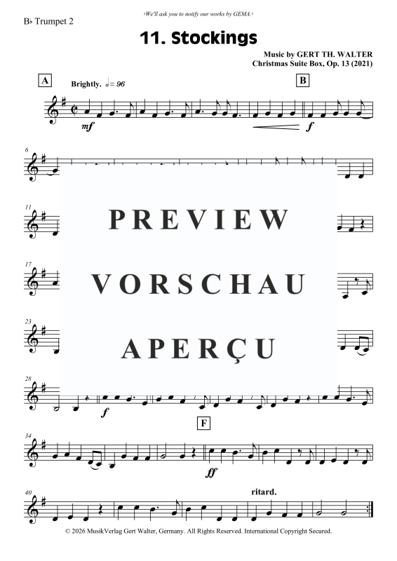 gallery: Stockings, , Trompeten Trio