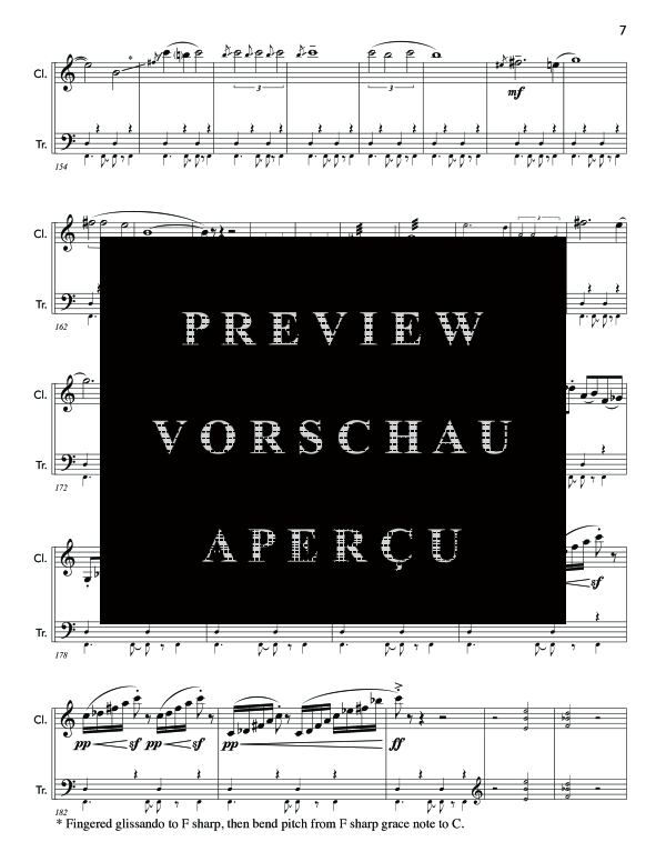 Product gallery: Page 11 of 11 Agents of Espionage, , (clarinet and CD)